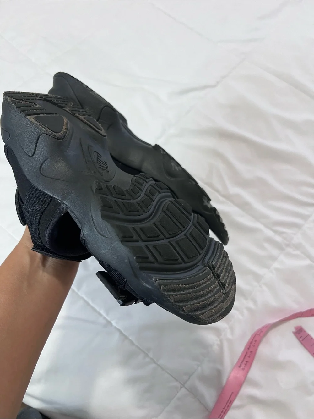 Nike breathable open